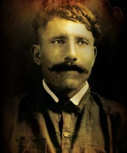 Photo of Raul's grandfather, Don Porfirio.