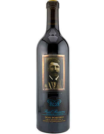 Bottle of Raul Ramirez Estate Tempranillo Reserva 2020.