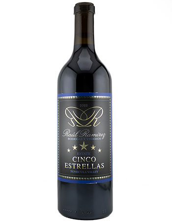 2022 Estate Cinco Estrellas