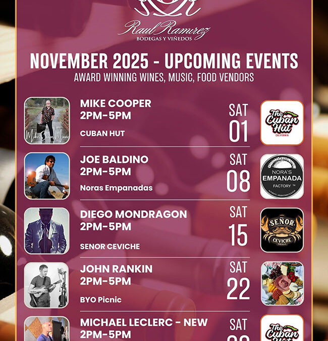 Live Music & Vineyard Vibes